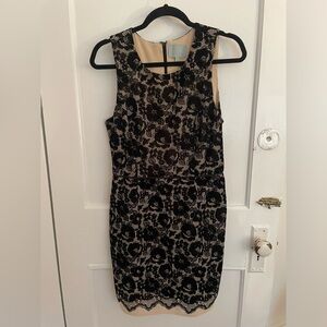 Skies are blue little black dress. Size medium.